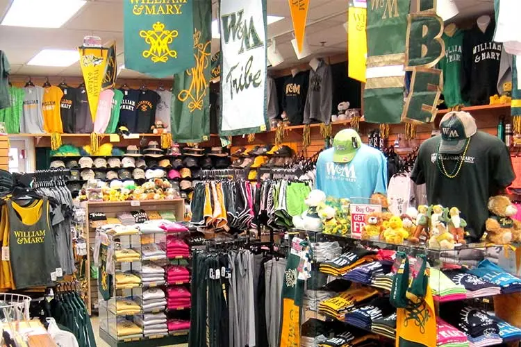 Campus Shop Williamsburg - William & Mary Gear